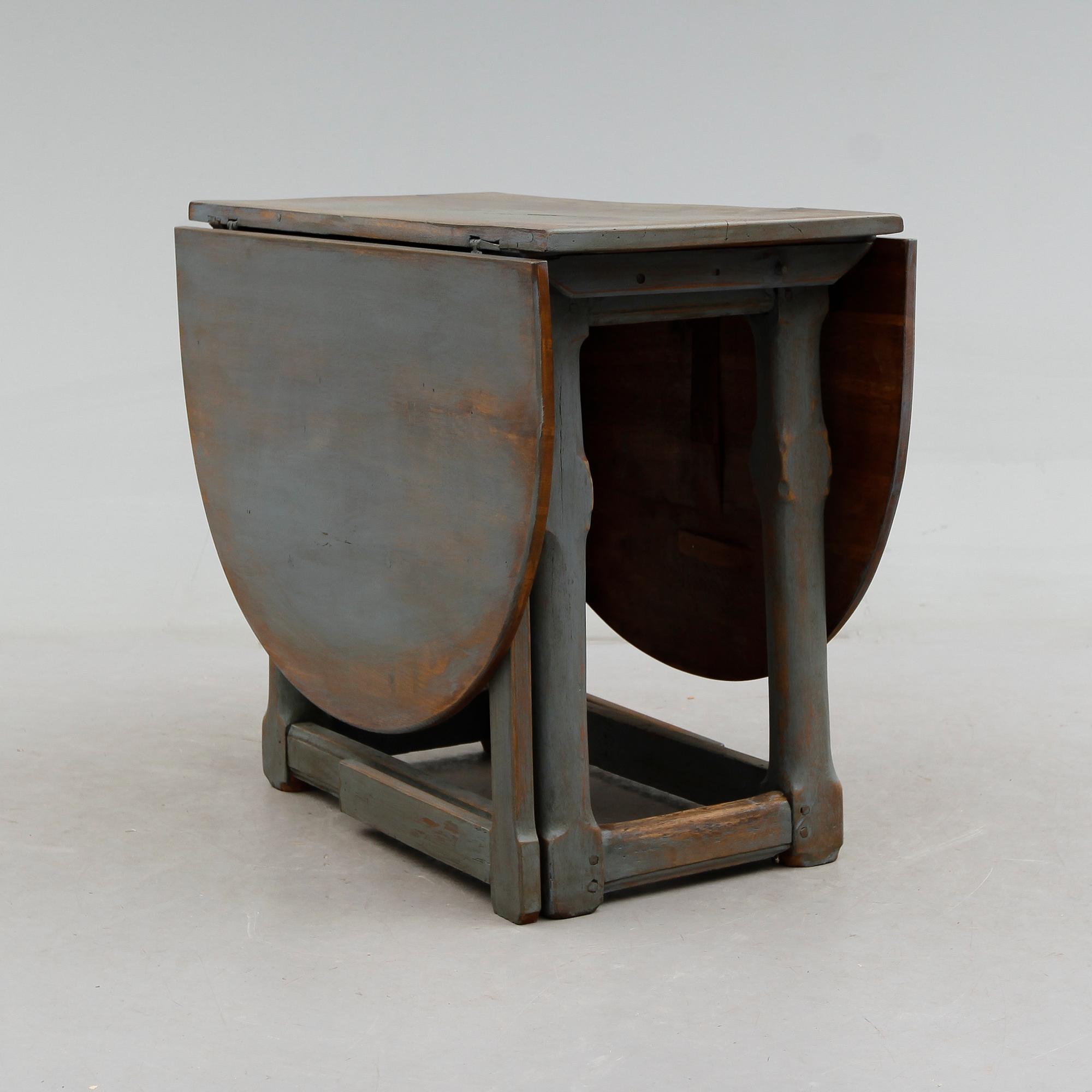 SLAGBORD, barock, 1700-tal.