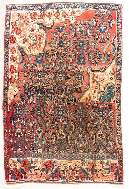 Carpet Bidjar ornack Vaghir old 148x88 cm.