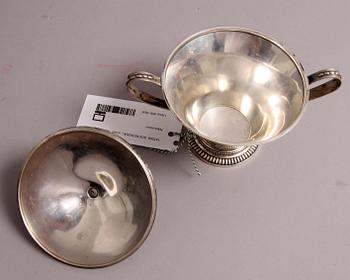 SOCKERSKÅL, silver, 1930.