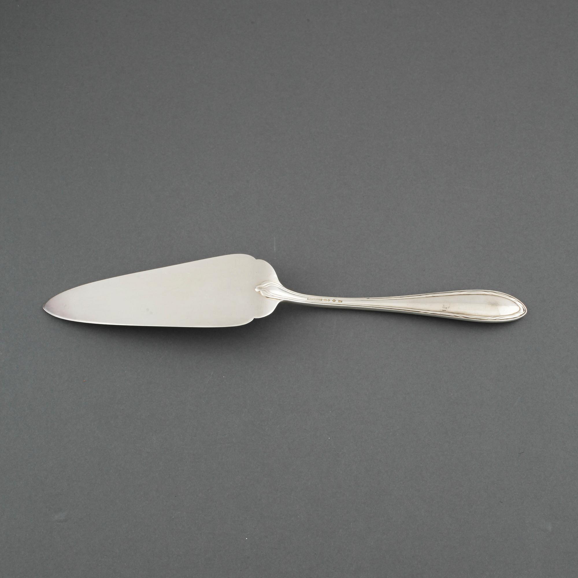 19 pieces of silver cutlery, first half of/mid 20th century.
