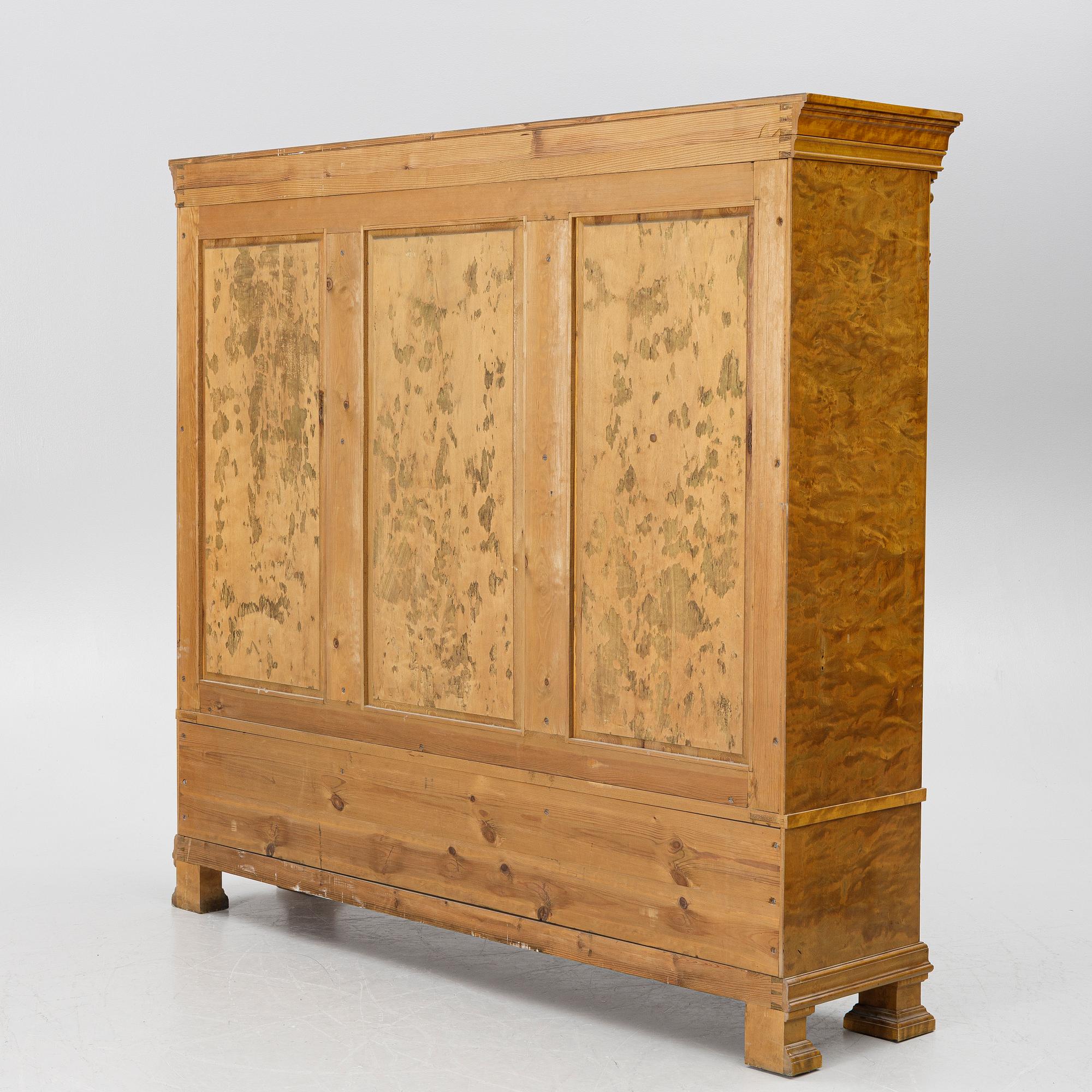 Display cabinet, 1920s-30s.