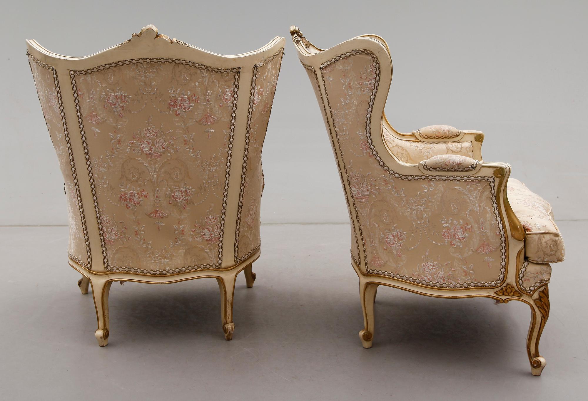 BERGERER, 1 par, 1900-talets första hälft.