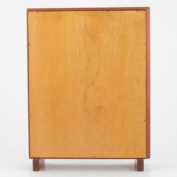 Josef Frank, a mahogany table showcase cabinet, model '2069', Svenskt Tenn, before 1985.