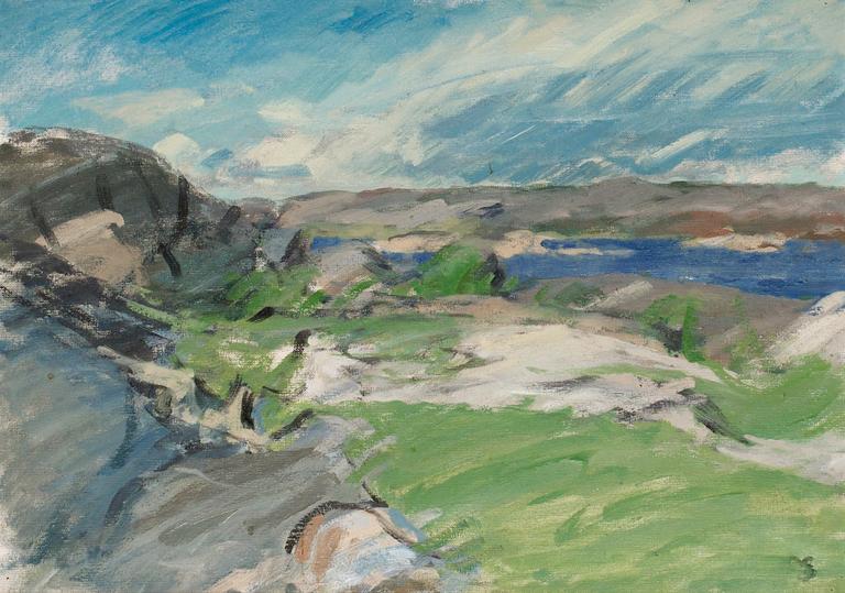 Hugo Zuhr Motiv från västkusten