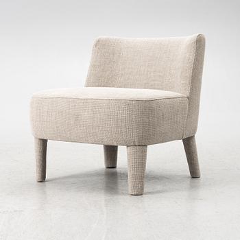 Andrea Parisio, an 'Isabelle' easy chair, Meridiani, Italy.