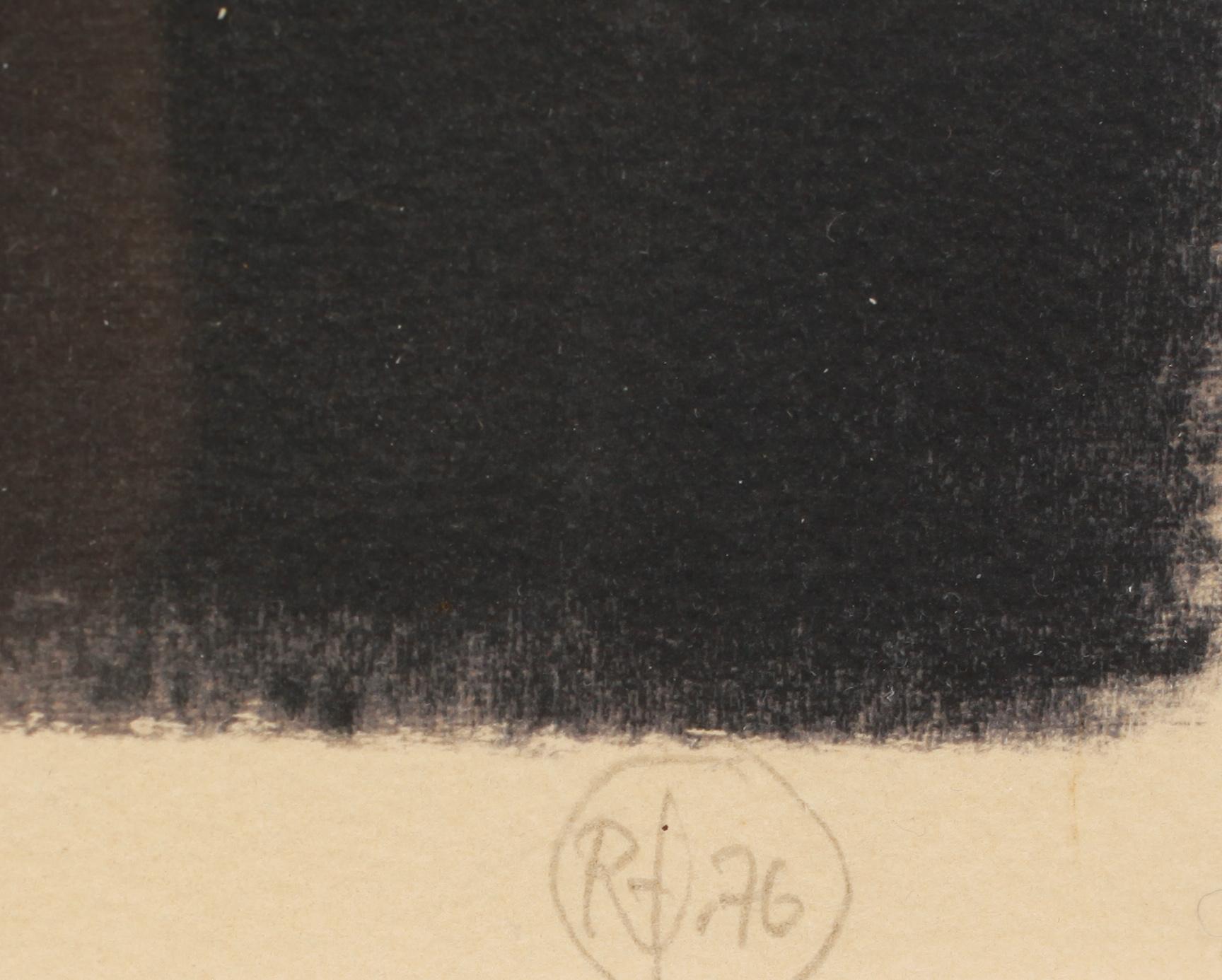 ROJ FRIBERG, litografi, signerad och numrerad 11/150.
