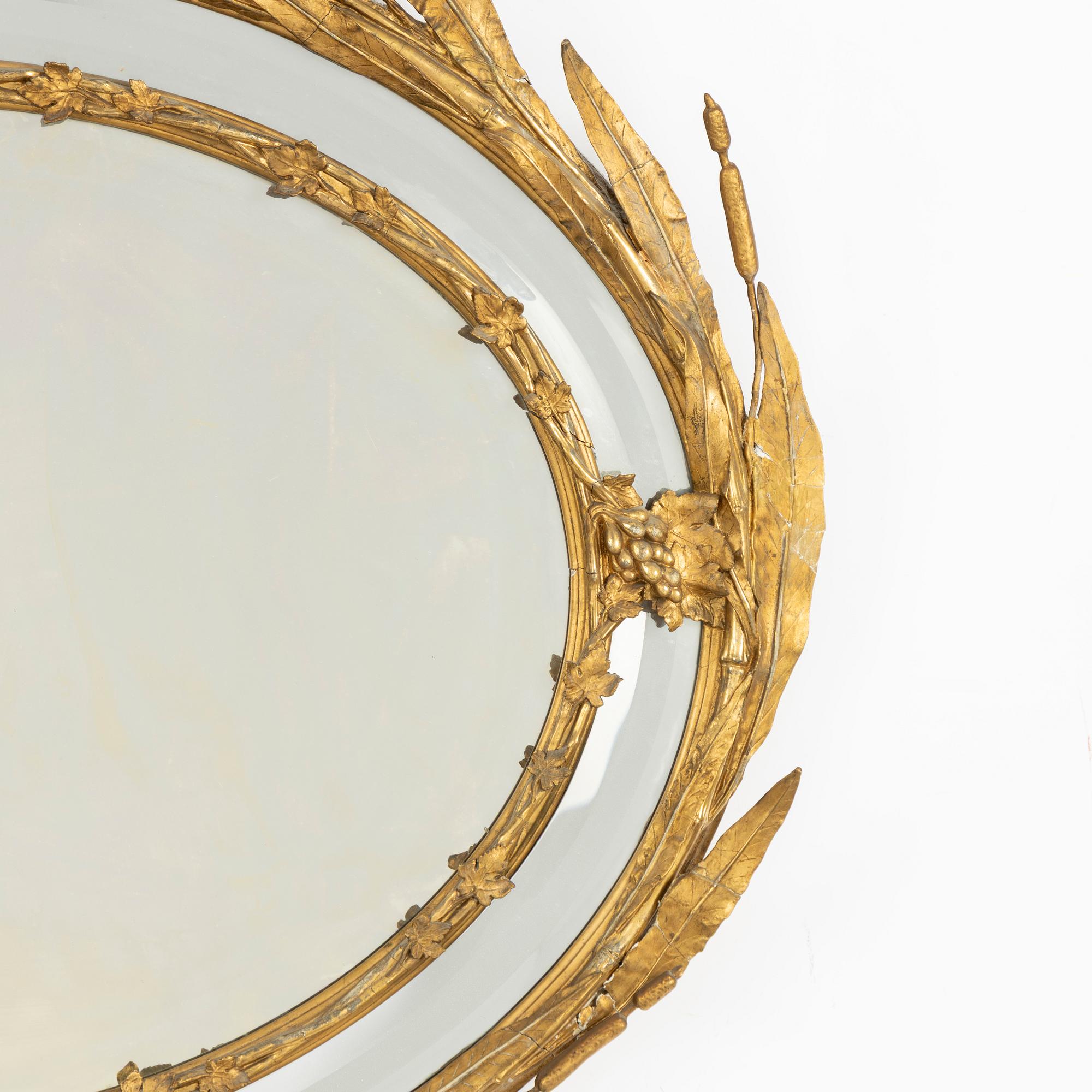 Mirror, second half of the 19th Century.