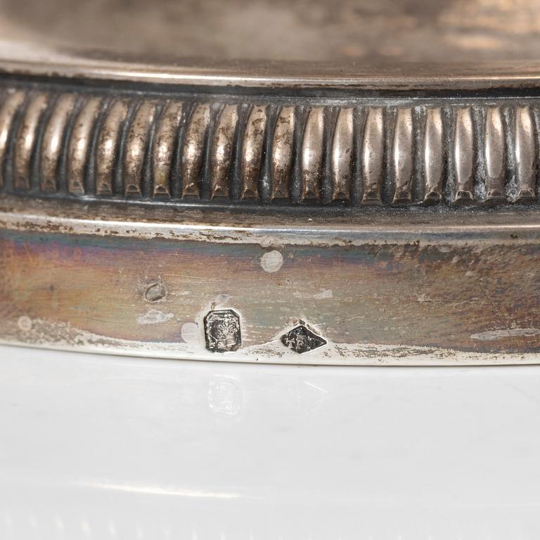 Kandelabrar, silver, ett par, Tetard Frères, Frankrike, omkring år 1900.