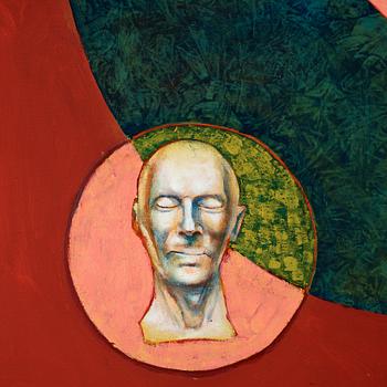 LARS ANDERSSON, oil on canvas, signed on verso.