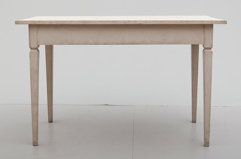 BORD, gustaviansk stil, sent 1800-tal.