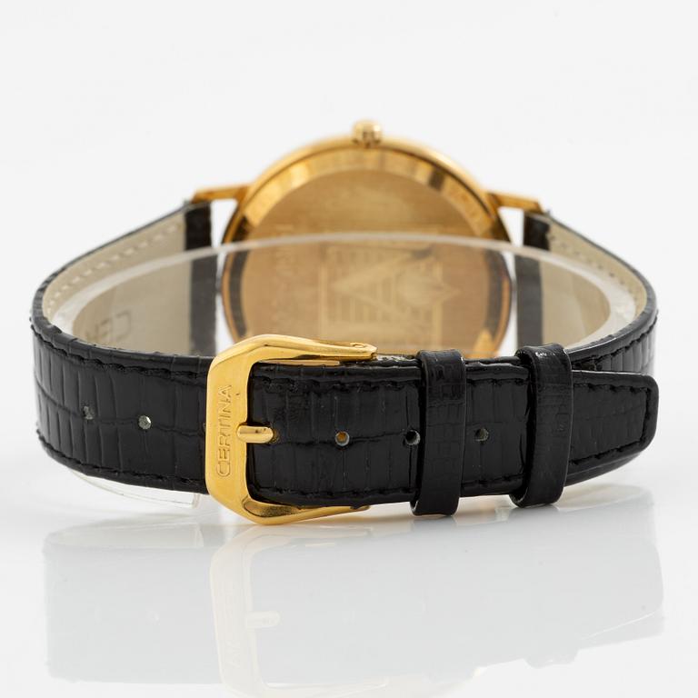Certina, wristwatch, 33 mm.