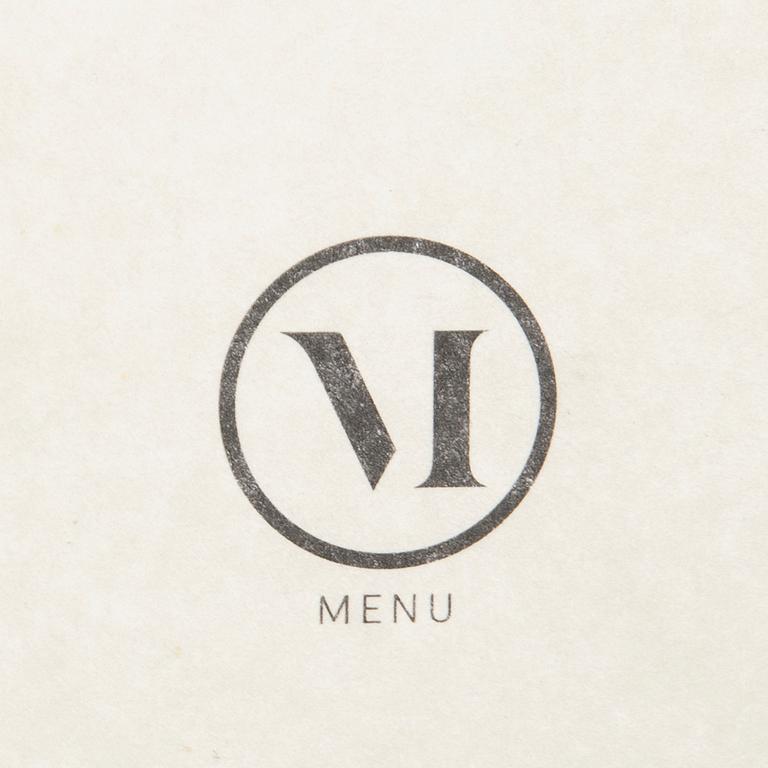 Studio WM stolar 6 st "String" för Audio Copenhagen samtida.