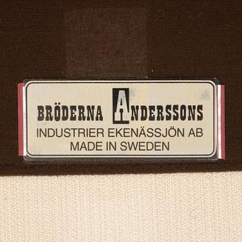 A pair of armchairs, Bröderna Andersson, secon paret of the 20th century.