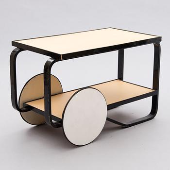 ALVAR AALTO, serveringsvagn, modell 98, Artek 1940-tal.