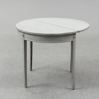 A 19th century table.