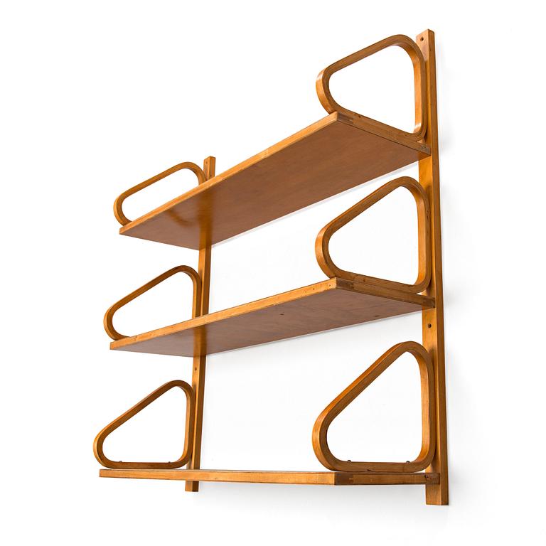 Alvar Aalto, a 1940's '3-112' shelf for O.Y. Huonekalu- ja Rakennustyötehdas A.B.