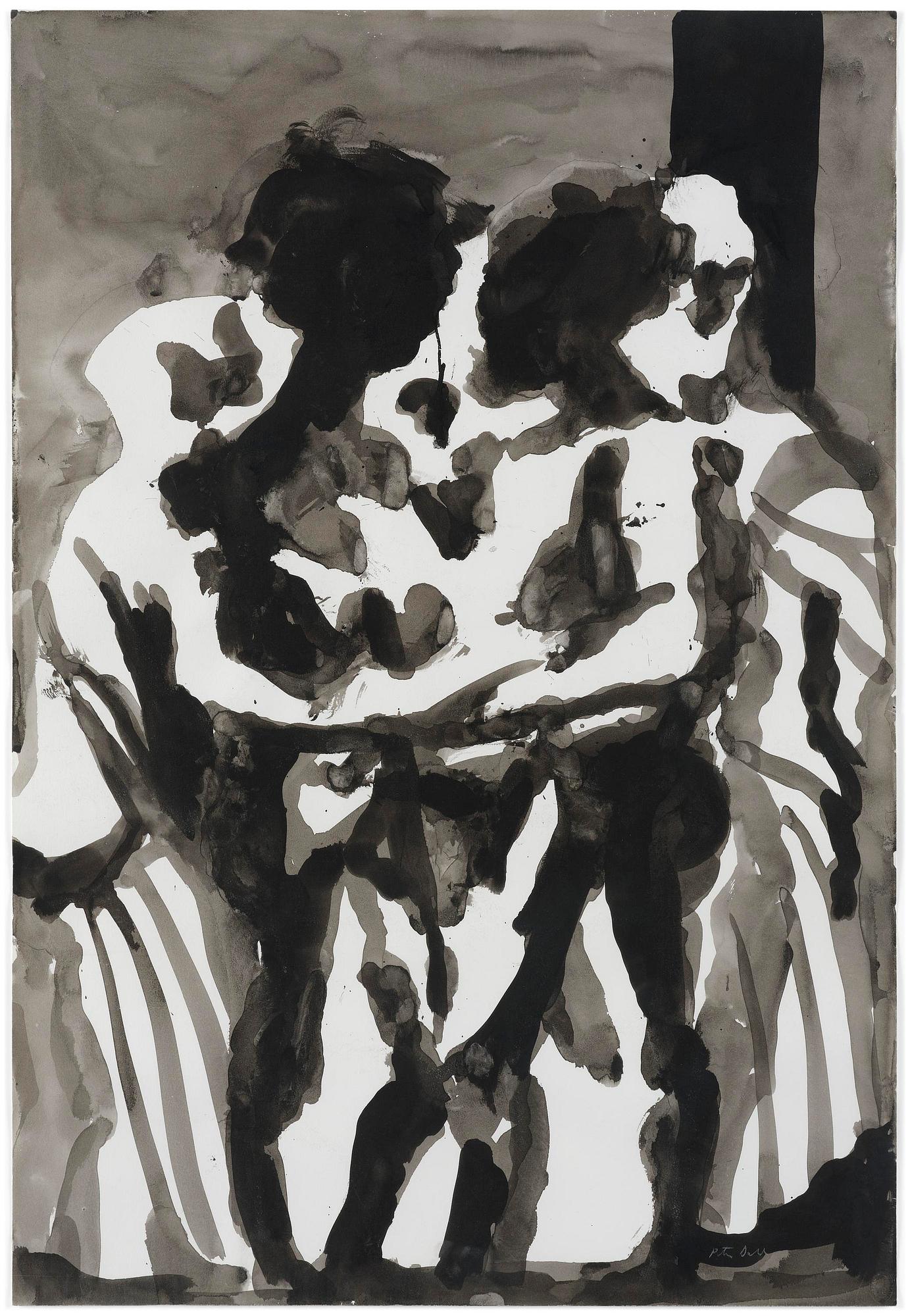 Peter Dahl, Figurscen.