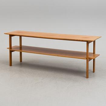 JOSEF FRANK, a walnut library table/ sideboard, Svenskt Tenn, model 648.