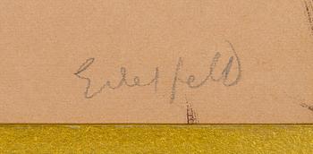 Albert Edelfelt, The Baroness Bennet with her Daughter.