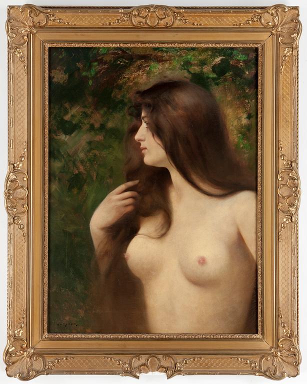 August Hagborg, Nude act.