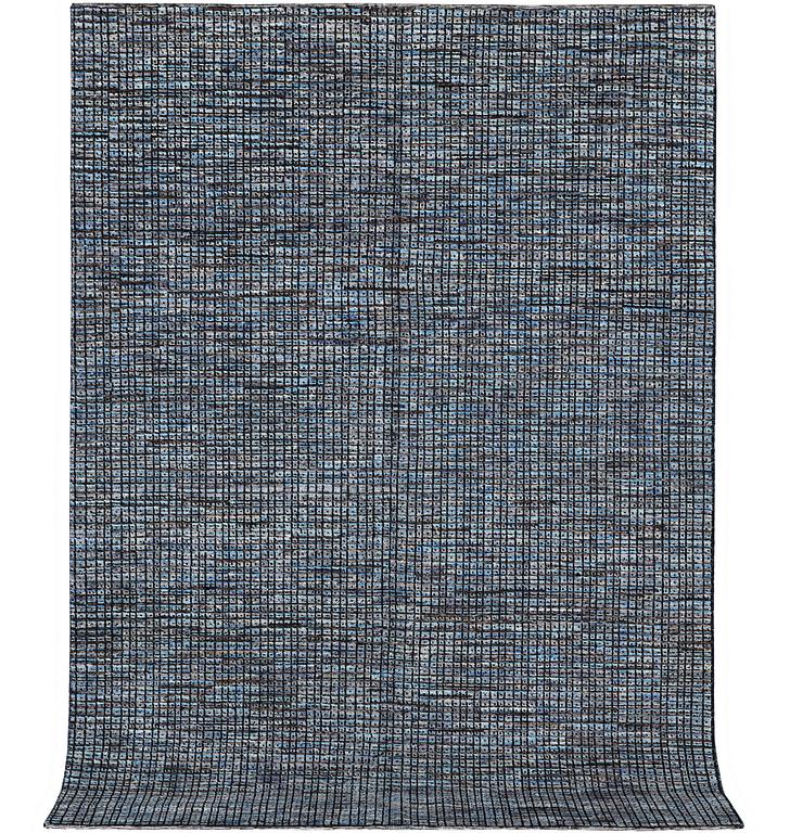 A rug, Morocco, modern design, c. 248 x 165 cm.