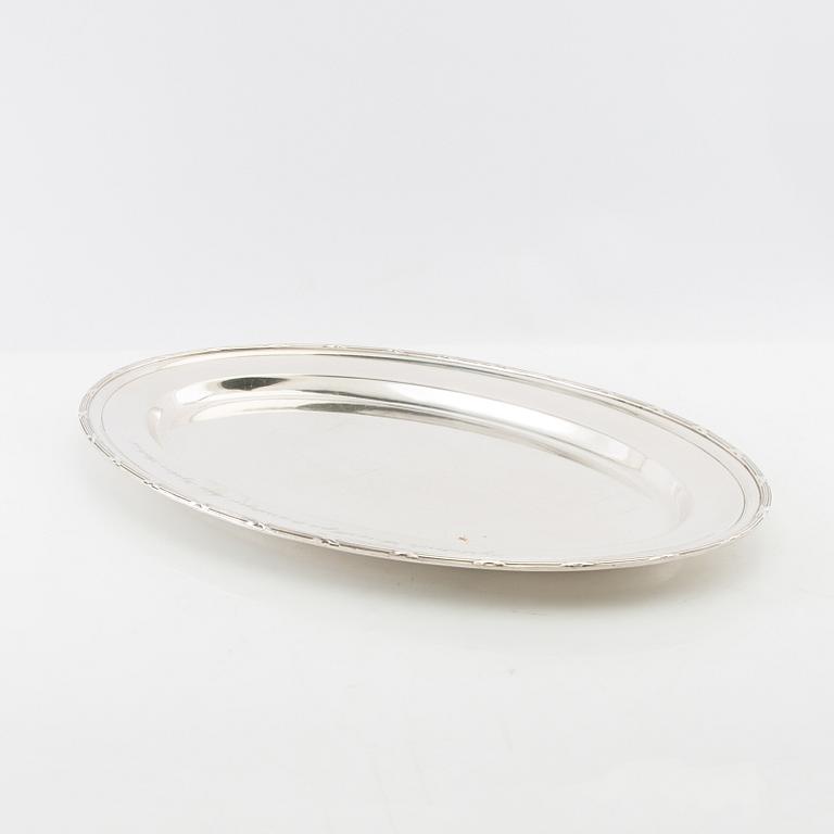 Serving dishes 4 pcs first half of the 20th century silver-plated.