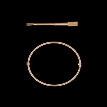 ARMRING, Cartier LOVE, 18K guld.