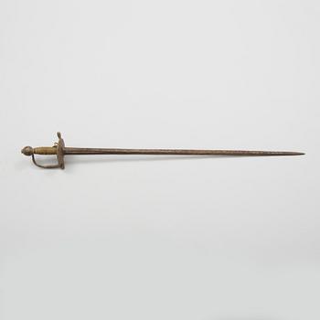 A swedish sword first half of the 18th century.