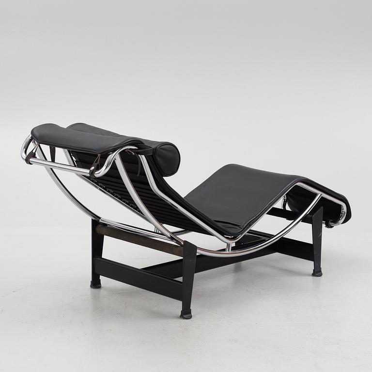 Charlotte Perriand & Le Corbusier, vilstol, "LC4", Cassina.