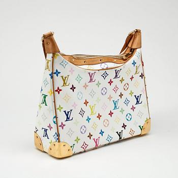 LOUIS VUITTON, a multicolore canvas bag, "Boulogne".