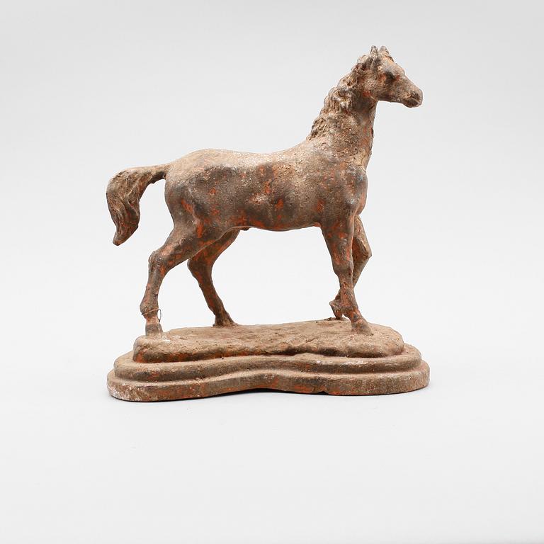 DÖRRSTOPP. gjutjärn, 1900-talets första hälft.