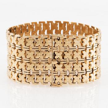 Bracelet 18K gold Italy.