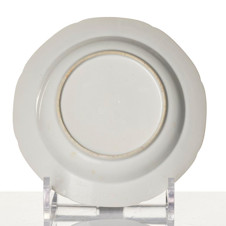 A group lot of Chinese Export porcelain, Qing dynasty, Qianlong (1736-95).