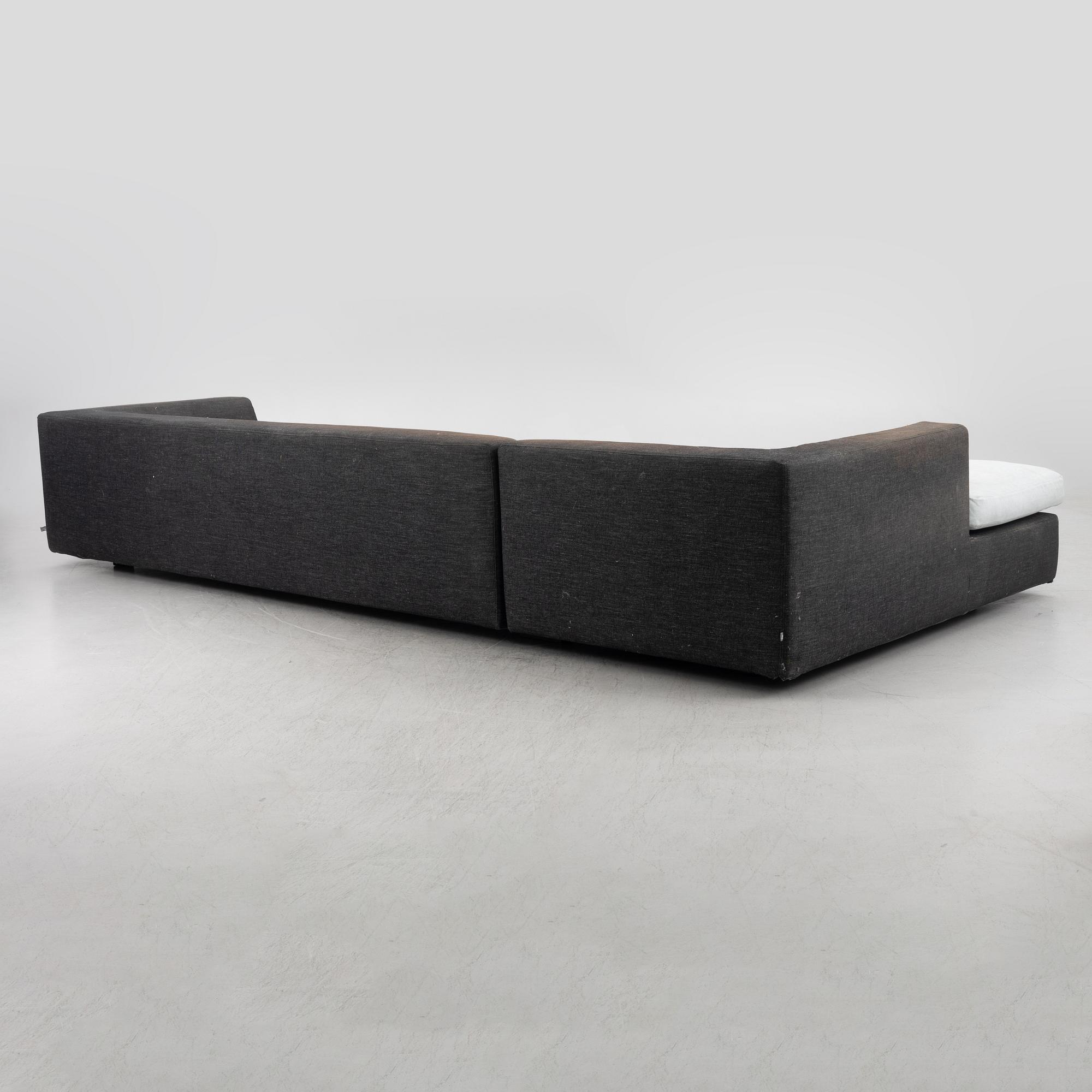 Jens Juul Eliersen, soffa med schäslong, "Orion", Eilersen.