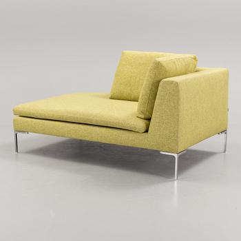 A "Charles" sofa by Antonio Citterio for B&B Italia.