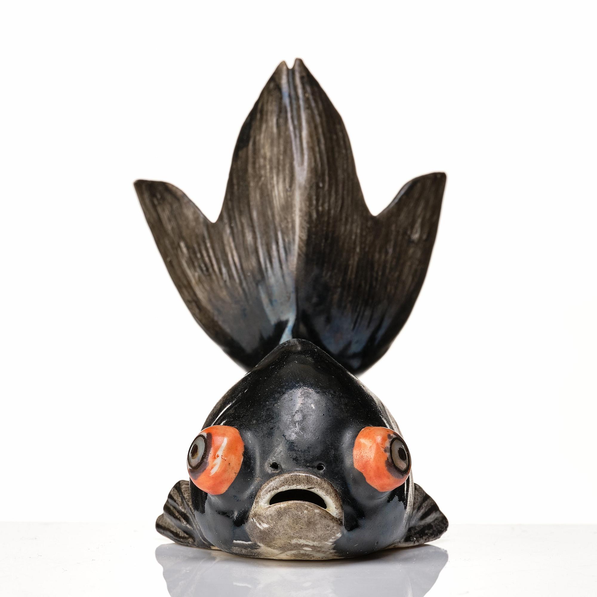 Figurin, kompaniporslin. Qing dynastin, Qianlong (1736-95).