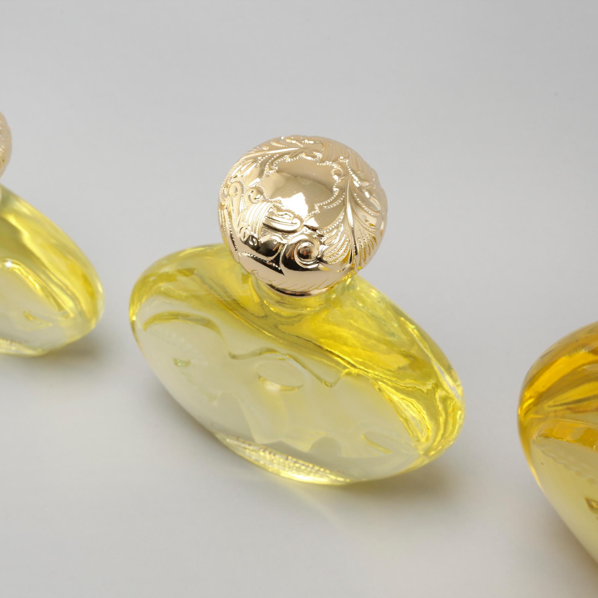 NINA RICCI, factices, "L´Air du Temps", five perfumebottles.