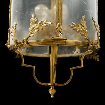 A 21th century ceiling lamp.