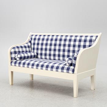 A Gustavian style sofa, first half of the 20th Century.