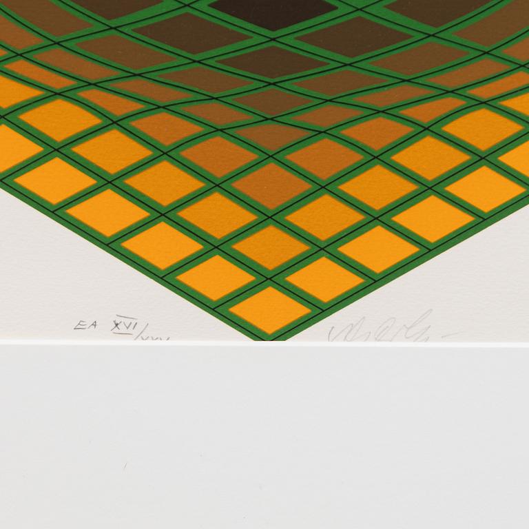 Victor Vasarely, "ST".