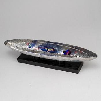 BERTIL VALLIEN, a glass sculpture from kosta Boda Atelier.