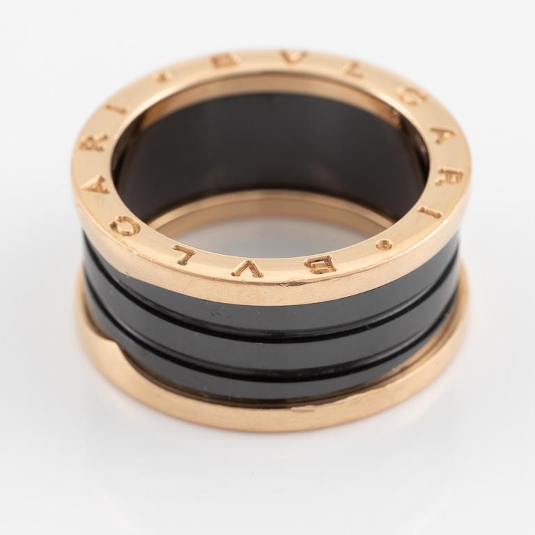 Bulgari ring B.Zero1.