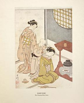 BOKBAND, Eva Mannerheim Sparre, signerad L & E. Sparre, troligen 1910-tal.