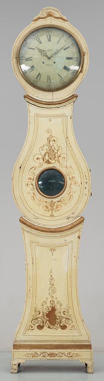 GOLVUR, rokoko, urmakare Johan Fjällström, 1700-tal.