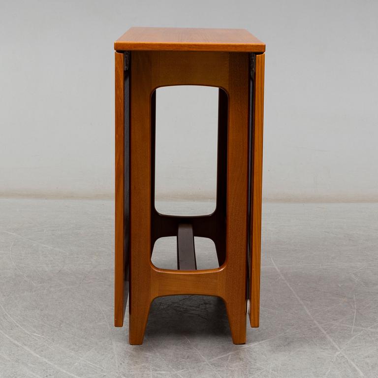 BENDT WINGE, a teak gate-leg table from Kleppes Møbelfabrik, Norway.