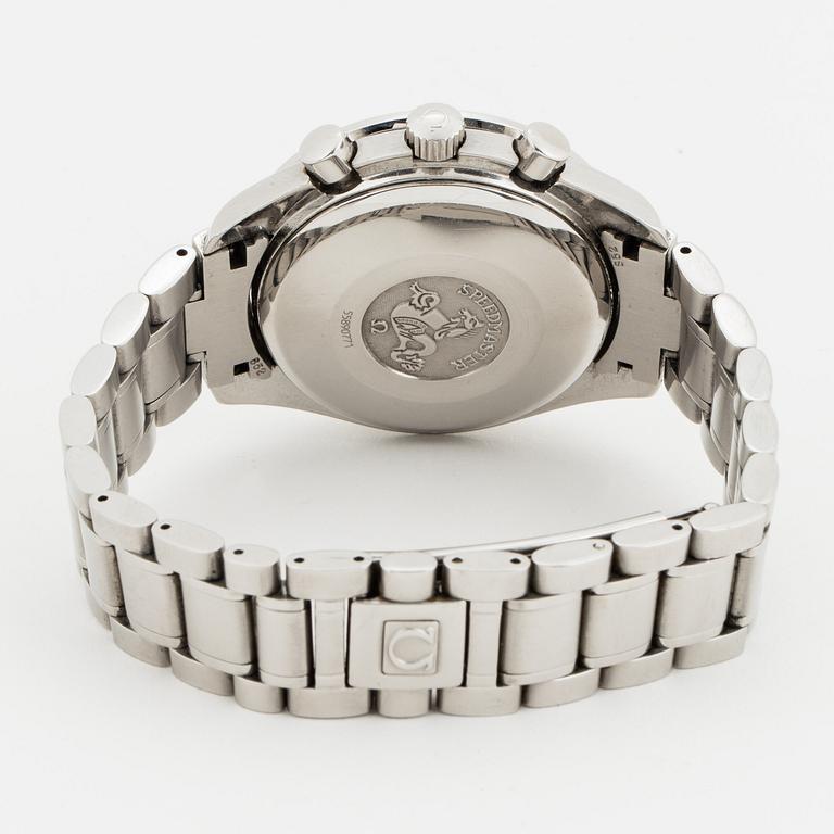 OMEGA, Speedmaster, Racing "Michael Schumacher", chronograph, wristwatch, 39 mm.