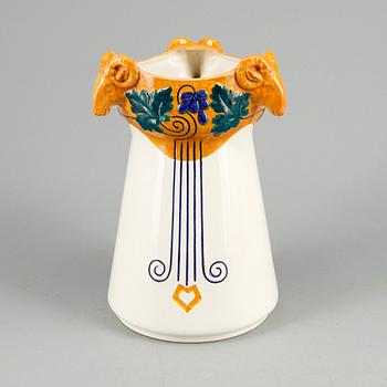 VAS, flintgods, Alf Wallander, jugend, 1900-talets första del.