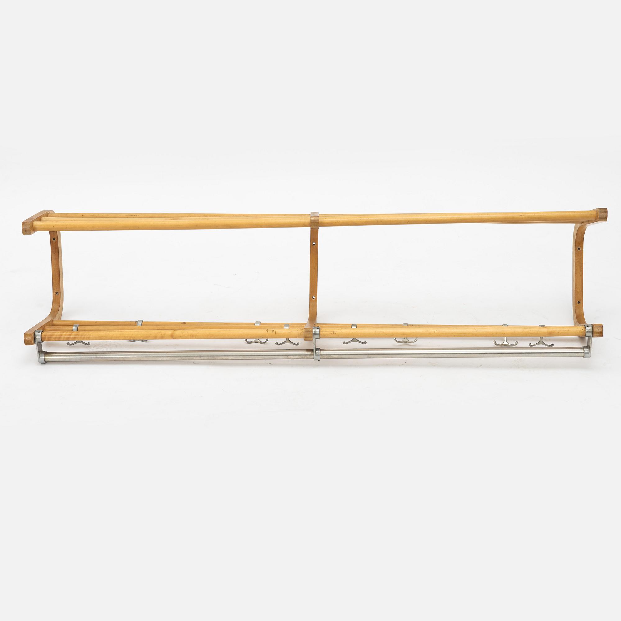 Hat rack, mid-20th century.
