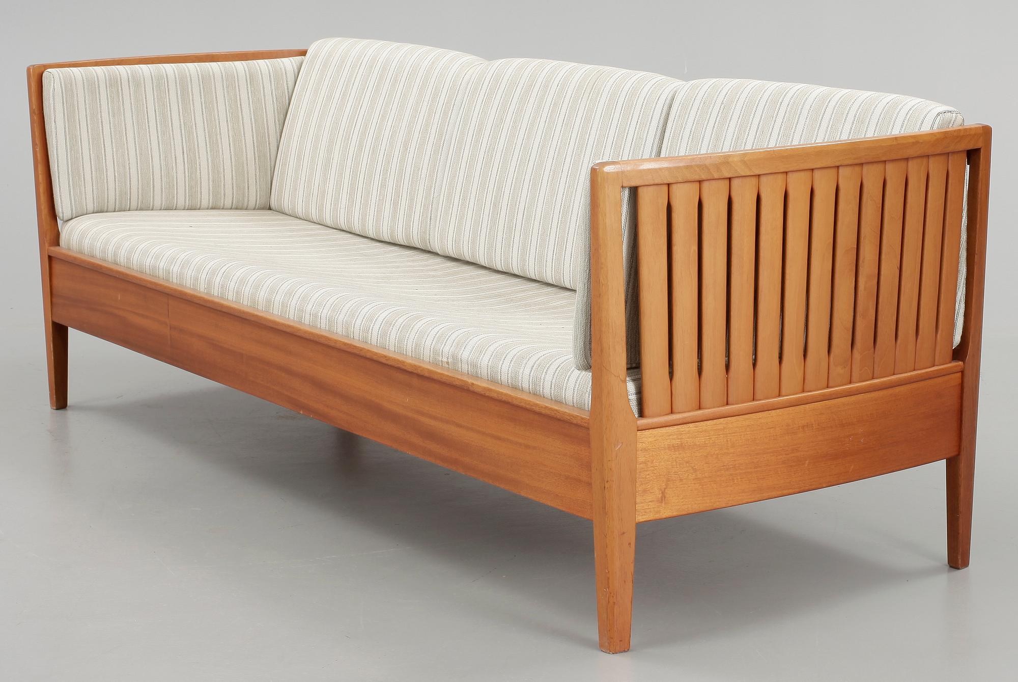 SOFFA, "Ulfåsa", Carl Malmsten, Bodafors, 1900-talets andra hälft.