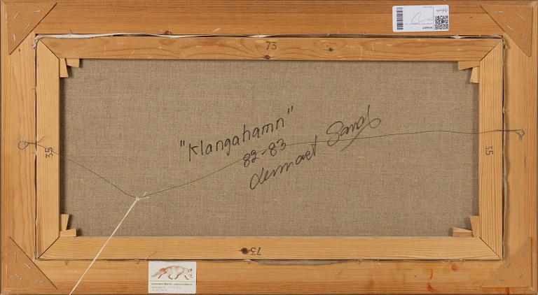 Lennart Sand, "Klangahamn",.